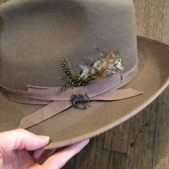 New! Rare wyethcocoa cashmere blend hat